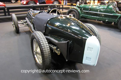 1934 Bugatti Type 59 GP works prototype - Lukas Huni 